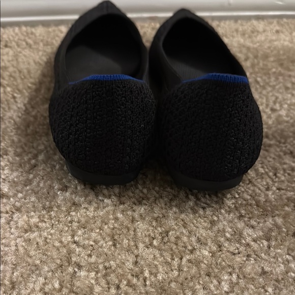 Rothy’s Black Flats with Pointed Toe - Picture 3 of 6